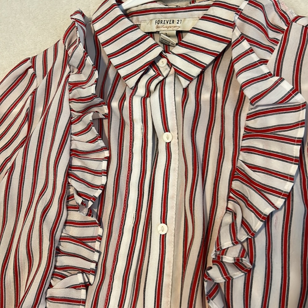 “Ruffled Blouse”
